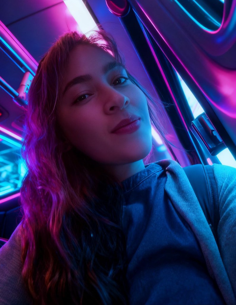 Alexandra Espinal — Creadora de contenido Mariposa Reloj